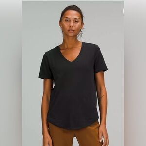 NWOT Lululemon Love V-Neck Shirt - Black